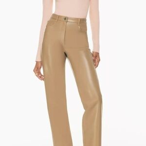 Wilfred The Melina Pant High-Waisted Vegan Leather pants